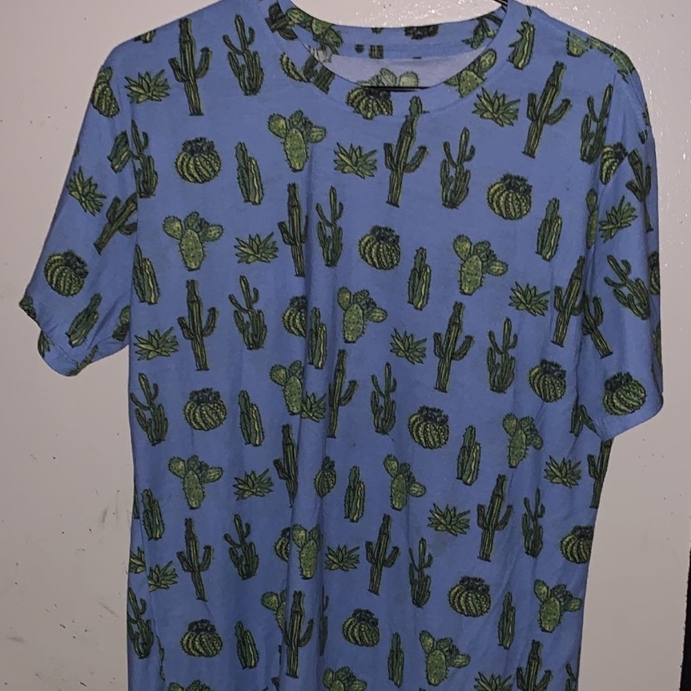 Plant shirt L
